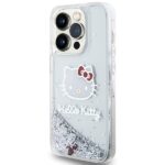 Hello Kitty HKHCP13XLIKHET iPhone 13 Pro Max 6.7" silver hardcase Liquid Glitter Charms Kitty - imagine 2