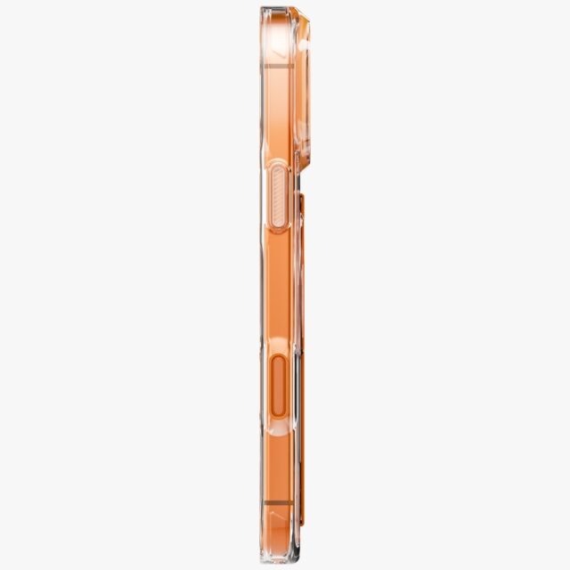UNIQ Heldro Air Case for iPhone 17 Pro Max Magclick Charging Orange - imagine 3