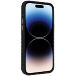 Audi Synthetic Leather MagSafe iPhone 14 Pro Max 6.7" black hardcase AU-TPUPCMIP14PM-GT/D3-BK - imagine 3