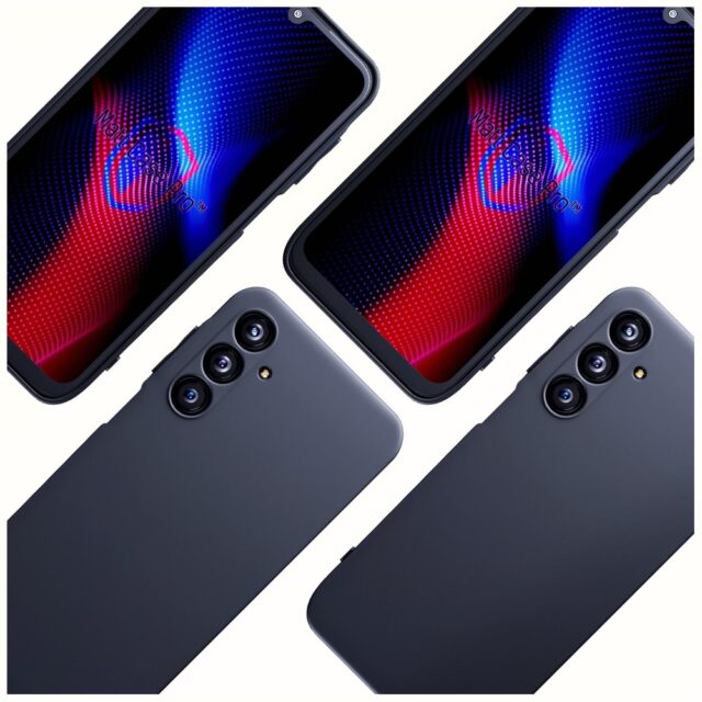 Case 3MK Matt Case Pro for Samsung Galaxy A25 5G - imagine 5