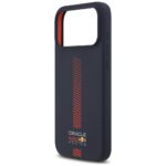 Red Bull Silicone Powerbar MagSafe Case for iPhone 17 Pro Max Navy Blue - imagine 6