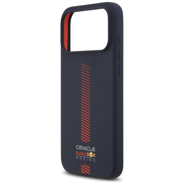 Red Bull Silicone Powerbar MagSafe Case for iPhone 17 Pro Max Navy Blue - imagine 6