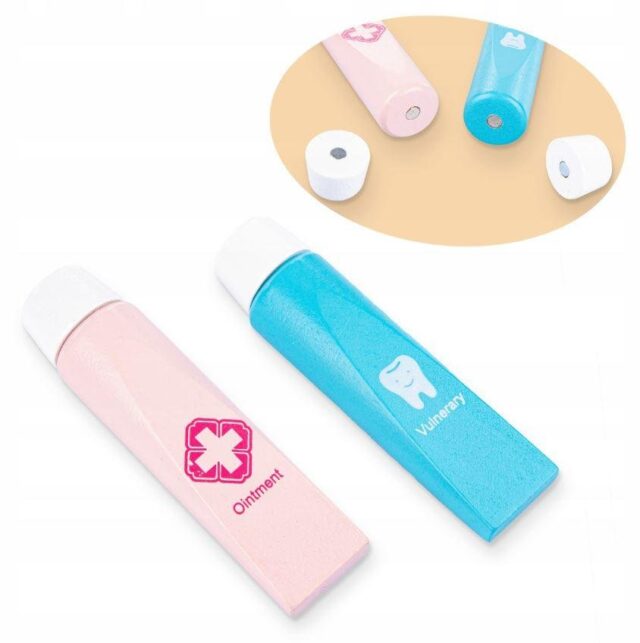 Little Doctor Set Extralink Toys, 43-Piece Medical Kit - imagine 3