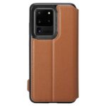 Spigen Ciel Wallet Sam G988 S20 Ultra brown ACS00733 - imagine 4