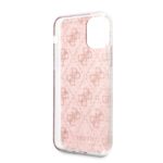 Guess GUHCN61PCU4GLPI iPhone 11 6,1"  Xr /pink hard case 4G Glitter - imagine 5