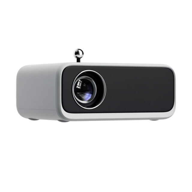 Wanbo Mini Pro WPE01 | Projector | Android 9.0, 720p, 250 ANSI - imagine 3