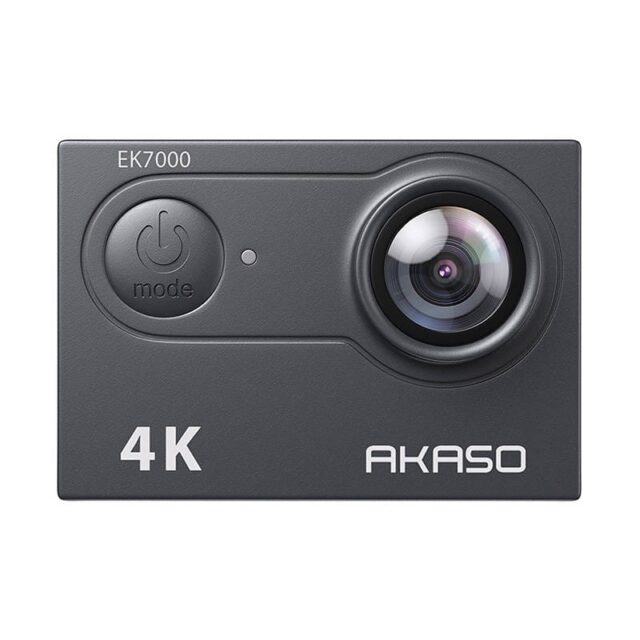 Akaso EK7000 | Sports Camera | 4K, Wi-Fi, 1050 mAh - imagine 3