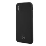 Mercedes MEHCPXSILBK iPhone X/ Xs/Xs hardcase black Silicone Line - imagine 2
