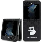Karl Lagerfeld KLHCZF5SAPCHNPK Z Flip5F731 hardcase black Saffiano Monogram Choupette Pin