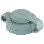 Wireless charger Bazic GoMag Trio 2 3in1 15W magnetic for iPhone/Watch/AirPods pistachio - imagine 2