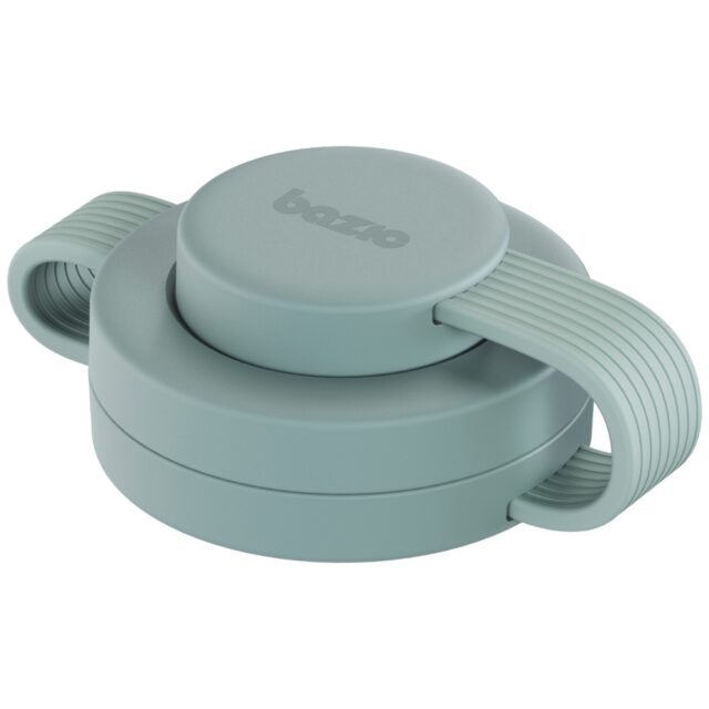 Wireless charger Bazic GoMag Trio 2 3in1 15W magnetic for iPhone/Watch/AirPods pistachio - imagine 2