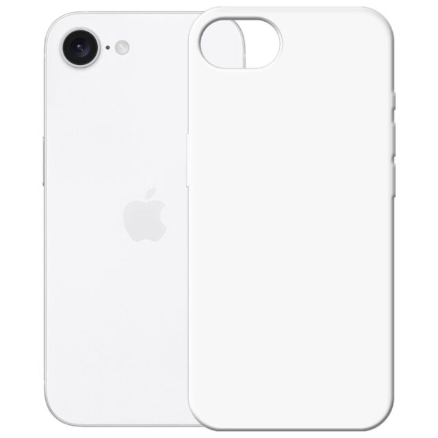 3MK Hardy MagSilicone Case for Apple iPhone 16e White - imagine 4