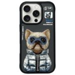Nimmy case iPhone 16 Pro Max 6.9" black Cool&Cute 2.0 Dog