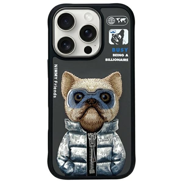 cps-8e5a1b02d5cc4a55973f926ce7ee1dd1-2025-12-06-23-35-09 Nimmy case iPhone 16 Pro Max 6.9" black Cool&Cute 2.0 Dog - imagine 1