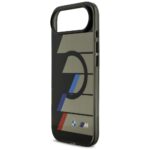 BMW M IML Metal Buttons Tricolor Lines MagSafe Case for iPhone Air Black - imagine 6