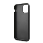 Karl Lagerfeld KLHCN61IKFBMBK iPhone 11 6,1" / Xr hardcase black Saffiano Ikonik Metal - imagine 4