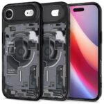 Spigen Ultra Hybrid Mag MagSafe Case for iPhone Air Zero One Black