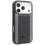Case Audi A6 Synthetic Leather MagSafe for iPhone 17 Pro black - imagine 2