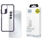 3MK Satin Armor Case+ Sam A15 5G purple