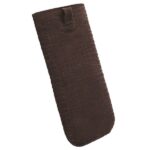 Etui Krusell Visby Pouch 3XL brązowybrown 95556 (138x72x10mm) - imagine 2