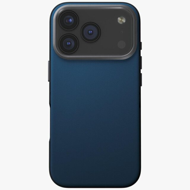 UNIQ Lyden DS Case for iPhone 17 Pro Magclick Charging Blue - imagine 2