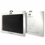 Karl Lagerfeld Sleeve KLCS14SAKLHPK 14" black Saffiano Plaque - imagine 4