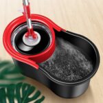 Extralink Rotating Spin Mop, 360 Spin Turbo 3-in-1 + 2 Mop Heads - imagine 6