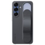 Samsung Standing Grip case for Galaxy S25+ black - imagine 3