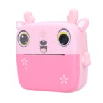 Extralink Set | Thermal Printer EPP-005 Pink + Thermal Paper 3 Rolls | - imagine 4