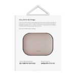 UNIQ Lino Case AirPods Pro 2 gen Silicone blush pink - imagine 6