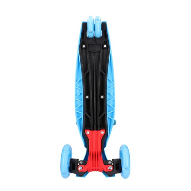 Extralink Kids Scooter Tiger Turbo Blue - imagine 7