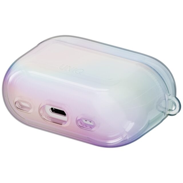Case UNIQ Iridescia for AirPods Pro 2 Hang Case holo quartz - imagine 3