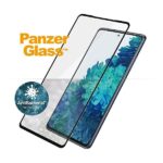 PanzerGlass E2E Microfracture Sam S20 FEG781 Case Friendly Finger Print AntiBacterial  black - imagine 2