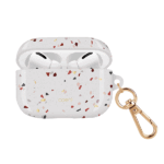 UNIQ Coehl Terrazzo Case AirPods Pro natural white