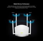 Totolink N600R | WiFi Router | 600Mb/s, 2,4GHz, MIMO, 5x RJ45 100Mb/s, 4x 5dBi - imagine 9