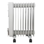 Emerio HO-105589 White | Oil radiator | 2000W - imagine 2