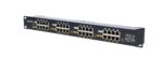 Extralink 16 Port | Gigabit PoE Injector | 16x 1000Mb/s RJ45, Rackmount - imagine 4