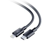 3MK Hyper Cable USB-C - Lightning20W 1.2m Black cable - imagine 2