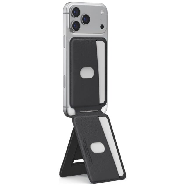 Wallet Skinarma Axis magnetic folding tripod Charcoal - imagine 2
