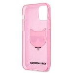 Karl Lagerfeld KLHCP12LCHTUGLP iPhone 12 Pro Max 6,7" pink hardcase Glitter Choupette - imagine 7