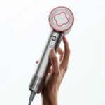 AWEI Hair dryer DS-1 leafless black - imagine 7