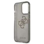 Guess GUHCP13XPCUGL4GBK iPhone 13 ProMax 6,7" black hard case Glitter 4G Big Logo - imagine 7