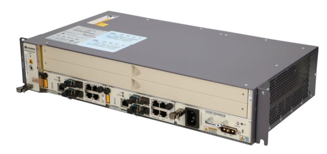 Huawei MA5608T | OLT | 1x MPWC DC, 2x MCUD 1,25 - imagine 5