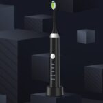 Extralink Sonic Toothbrush, Black, 5 Modes - imagine 2