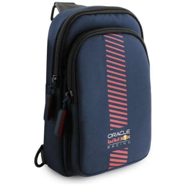 Phone bag Red Bull Powerbar Crossbody Nylon navy blue - imagine 2