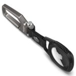 Spigen Rugged Armor Apple AirTag matte black AMP01565 - imagine 5