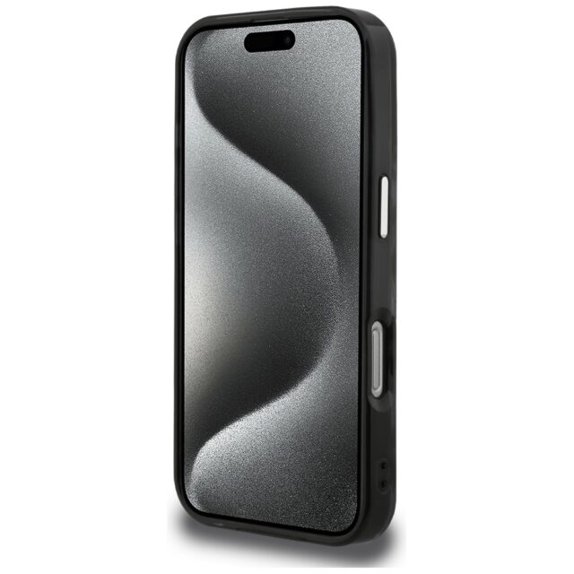 Case Karl Lagerfeld IML Leopard Pattern  MagSafe for iPhone 16 Pro brown - imagine 5