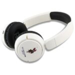 US Polo Headphones Bluetooth USHPV6PUNH white DH Color Logo - imagine 2