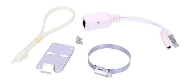 MikroTik NetMetal 5 | CPE | RB922UAGS-5HPacD-NM, 5GHz, 1x RJ45 1000Mb/s, 1x SFP, 1x miniPCIe, 1x USB - imagine 3