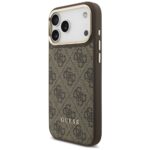 Case Guess 4G with wallet Magsafe for iPhone 17 Pro Max brown - imagine 2